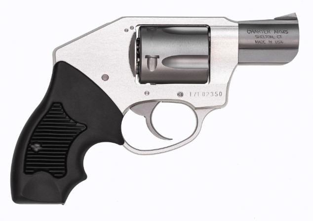 CHARTER ARMS UNDERCOVER LITE OFF DUTY .38 SPL. ALUMINUM 5 SHOT 2IN FIXED CONCEALED ANODIZED STAINLESS STEEL 53811 - Taurus Savings